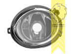 Halogen, nur passend für M-Paket Stoßstange, HB4, ohne Lampenträger / Leuchtmittel (werden vom Original übernommen), Standard Ausführung, Eintragungsfrei / mit E-Prüfzeichen